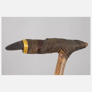 Geschnitzte Ahnentafel