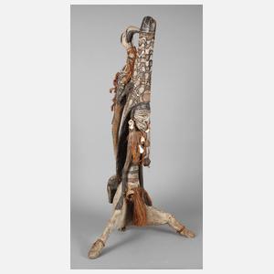 Figürliche Schnitzerei