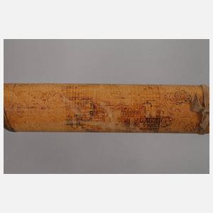 Behälter für eine Sutra-Rolle