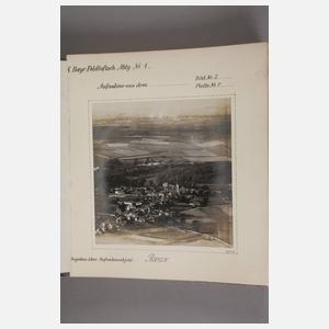 Aufnahmen Bayerische Feldluftschiffer Abt. 1