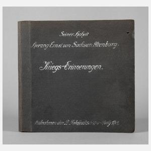 Aufnahmen Bayerische Feldluftschiffer Abt. 1