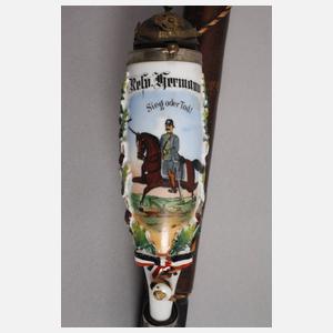 Reservistenpfeife Jäger-Regt. zu Pferde