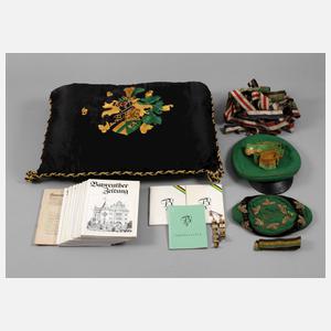 Konvolut Baruthia Erlangen