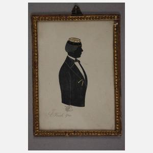 Konvolut studentische Schattenrisse