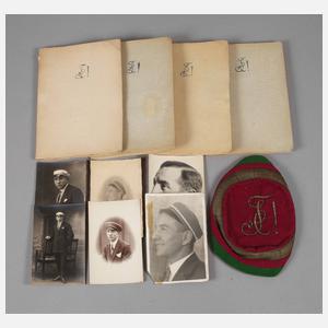 Konvolut einer studentischen Verbindung um 1950