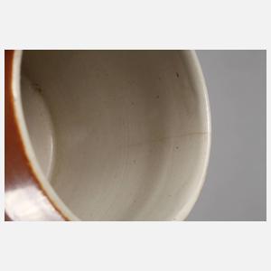 Bunzlau Bierkrug Soldatenmotiv