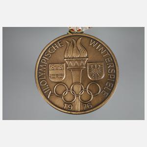 Medaille Olympiastadt Innsbruck