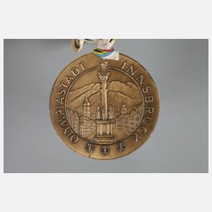 Medaille Olympiastadt Innsbruck