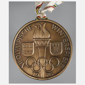 Medaille Olympiastadt Innsbruck