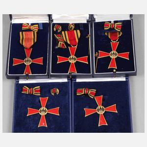 Konvolut Bundesverdienstkreuz