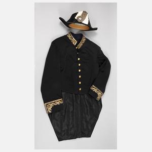 Uniform für höhere Staatsbeamte Bayern