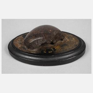 Briefbeschwerer Granatsplitter