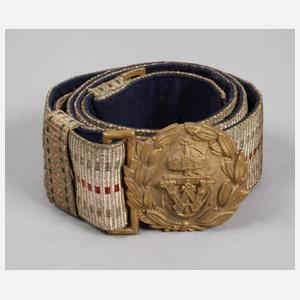 Offiziers-Leibbinde Kaiserliche Marine