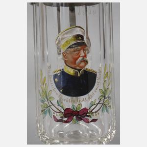 Glaskrug Bismarck