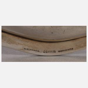 Silberteller Unteroffiziersschule Marienberg