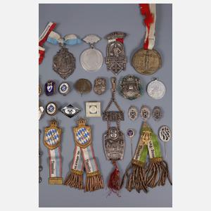 Konvolut Abzeichen Bayern