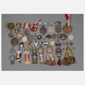 Konvolut Abzeichen Bayern