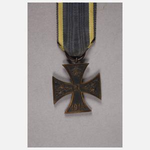 Kriegsverdienstkreuz Braunschweig/Lüneburg