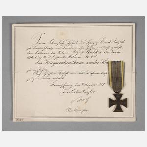 Kriegsverdienstkreuz Braunschweig/Lüneburg