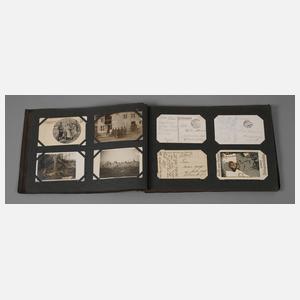 Postkartenalbum 1. Weltkrieg