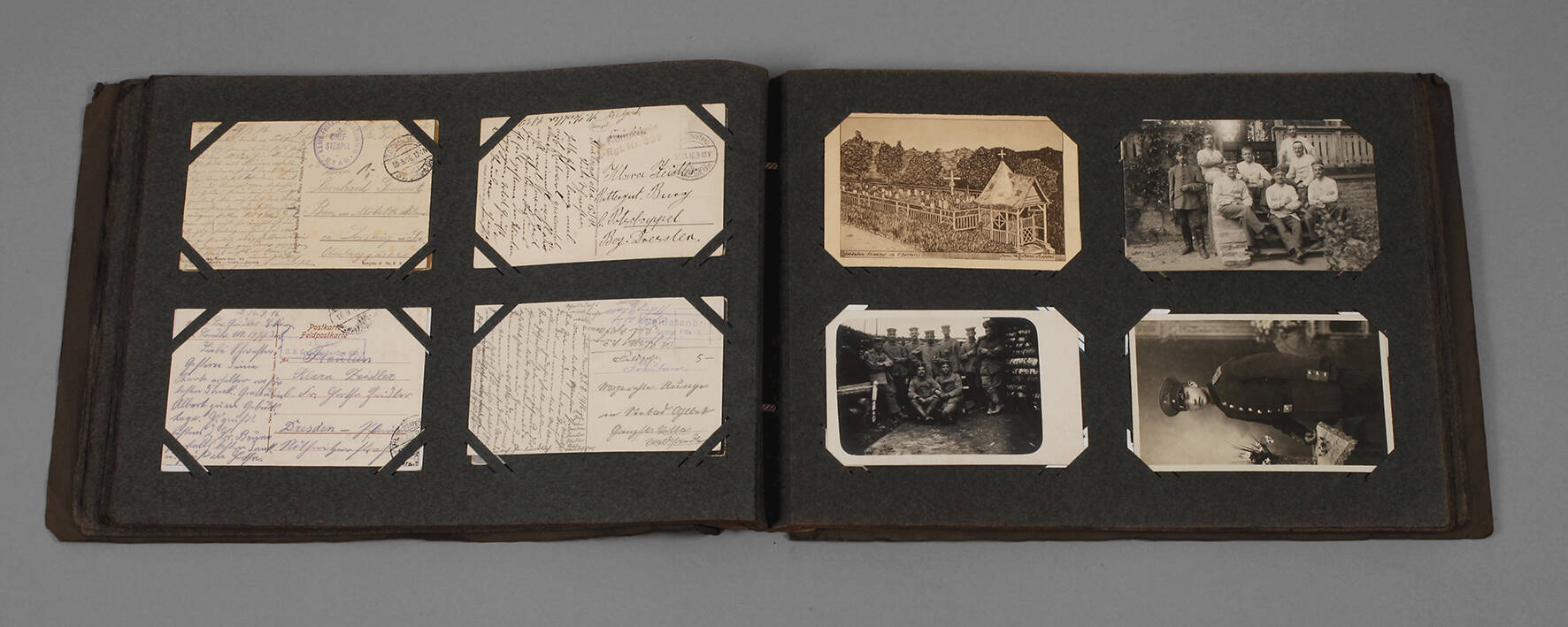 Postkartenalbum 1. Weltkrieg