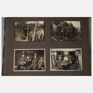 Fotoalbum Westfront 1917/18