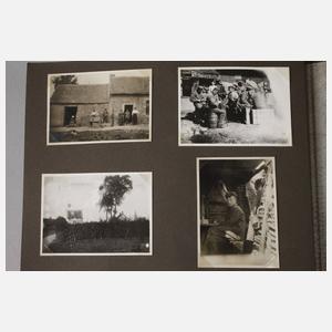 Fotoalbum Westfront 1917/18