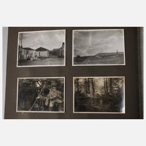 Fotoalbum Westfront 1917/18