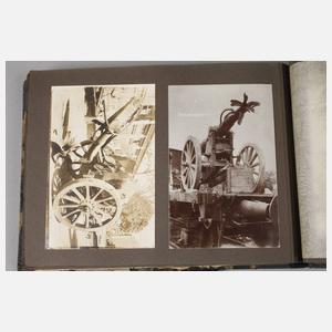 Fotoalbum Westfront 1917/18