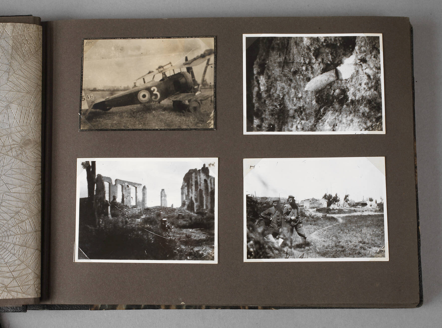 Fotoalbum Westfront 1917/18