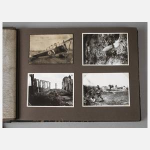 Fotoalbum Westfront 1917/18