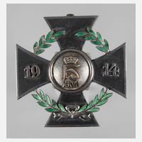 Kriegsverdienstkreuz Reuß111