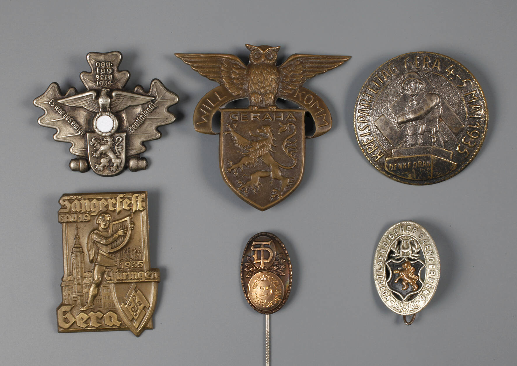 Konvolut Erinnerungsabzeichen