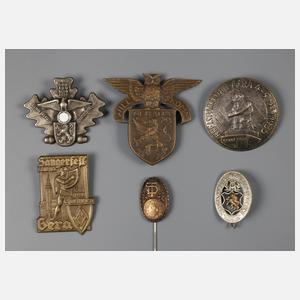 Konvolut Erinnerungsabzeichen