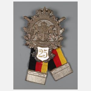 Mitgliedsabzeichen Landeskriegerverband