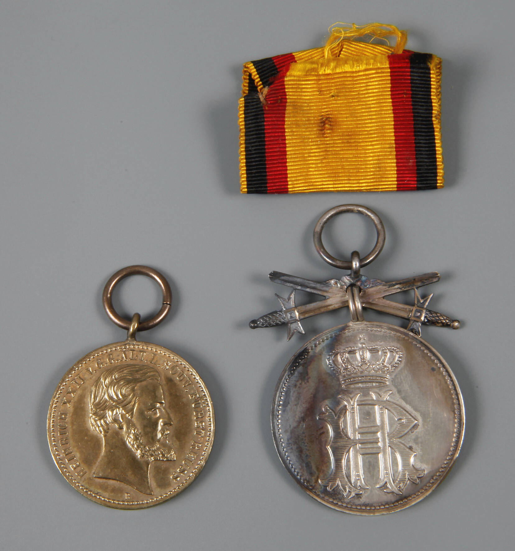 Zwei Auszeichnungen Reuß