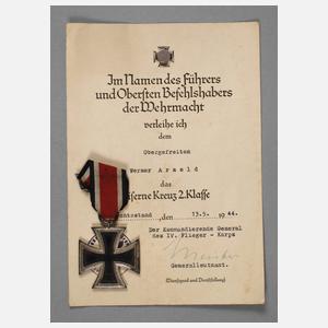 Eisernes Kreuz 1939 2. Klasse