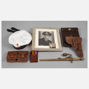 Nachlass Ettel Kriegsmarine