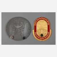 Zwei NS-Motorsportplaketten111