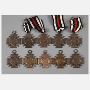 Konvolut Frontkämpferkreuze