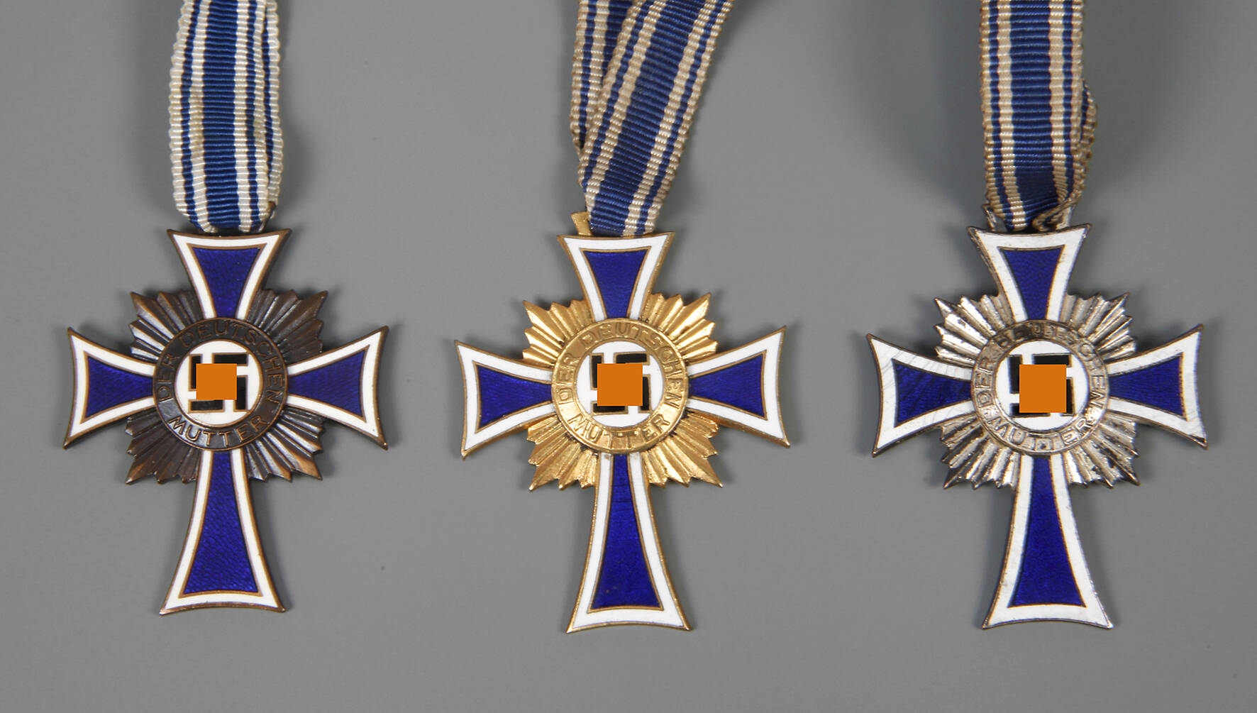 Konvolut Mutterkreuze