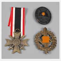 Konvolut Auszeichnungen 2. Weltkrieg111