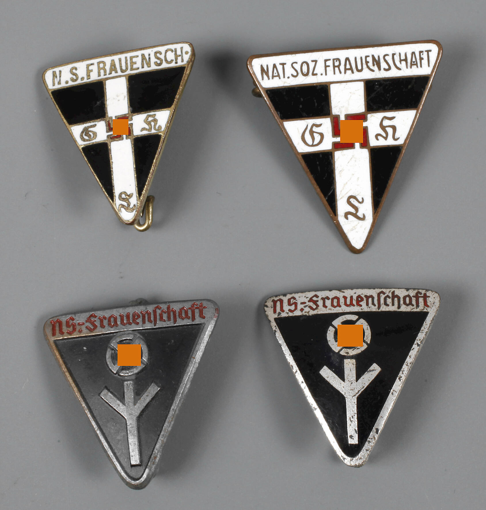Konvolut Abzeichen NS-Frauenschaft