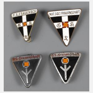 Konvolut Abzeichen NS-Frauenschaft