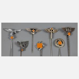 Konvolut NS-Nadelabzeichen