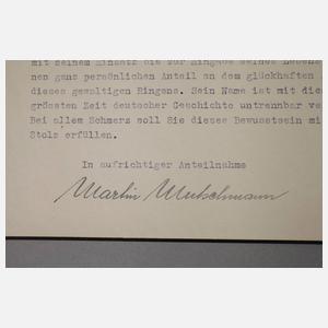 Dokumentennachlass 2. Weltkrieg