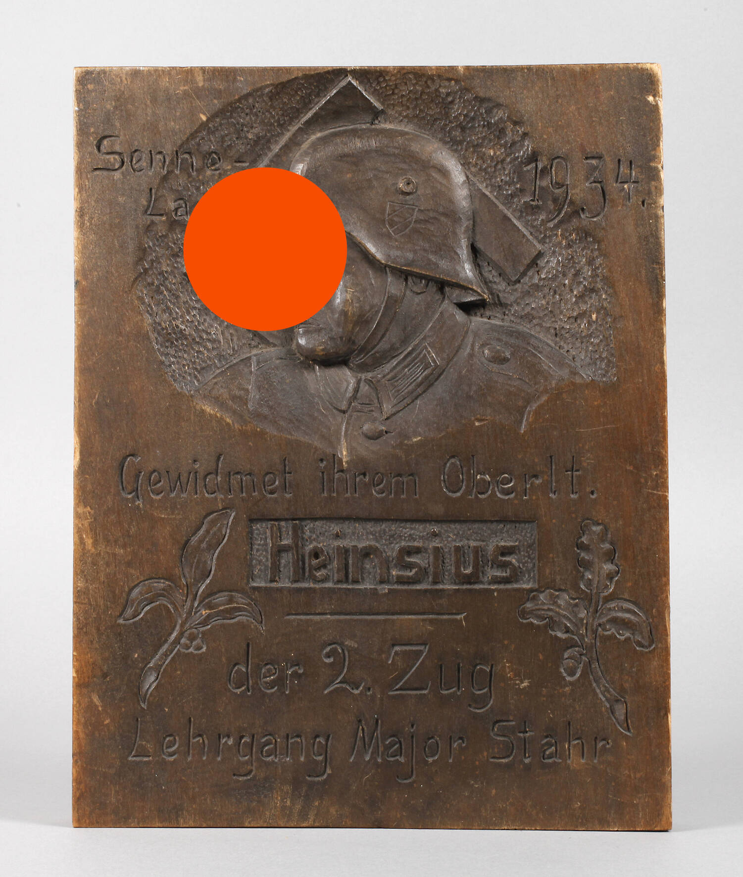 Erinnerungstafel Wehrmacht