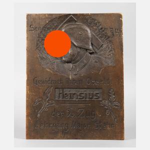 Erinnerungstafel Wehrmacht