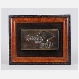 Plakette "Helden der Luft"