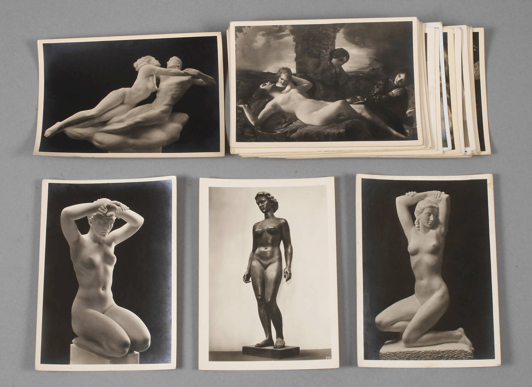 Postkartenkonvolut NS-Körperkult